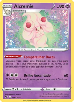 Alcremie – Carta Pokémon TCG