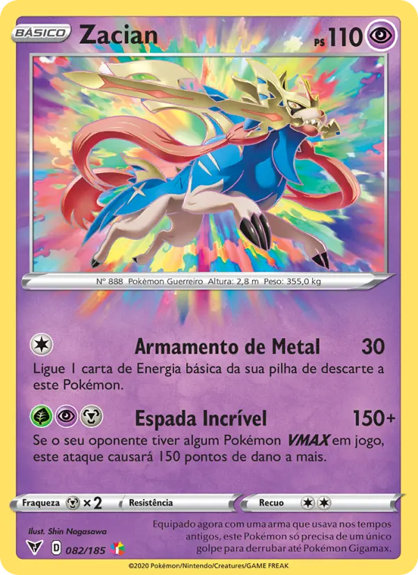 Zacian – Pokémon TCG