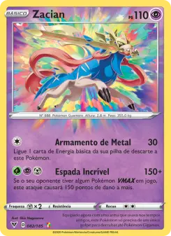 Zacian – Carta Pokémon TCG