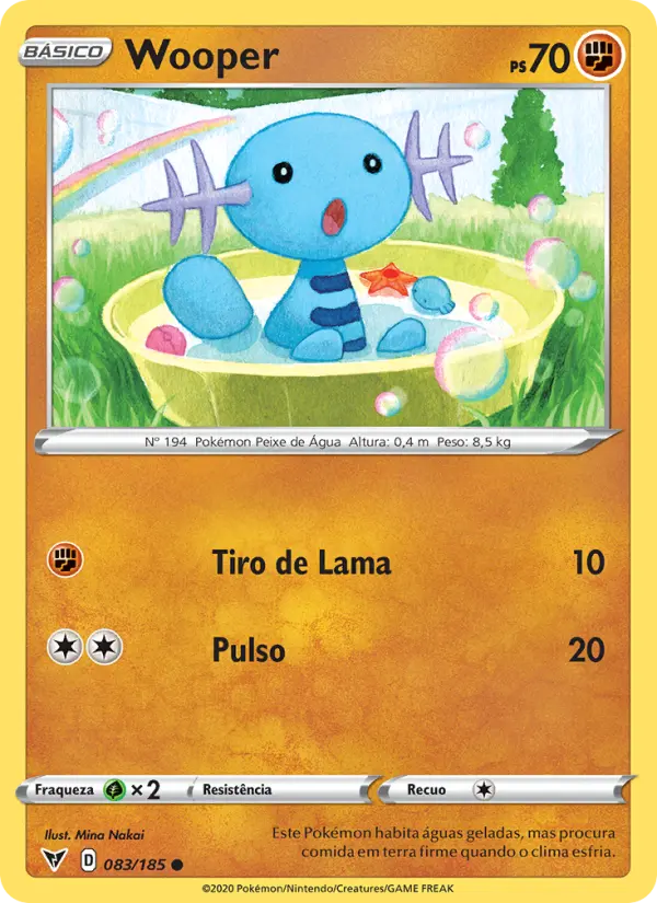 Wooper – Pokémon TCG