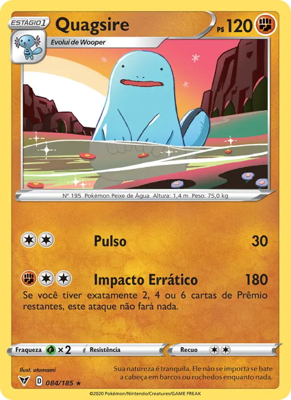 Quagsire – Pokémon TCG