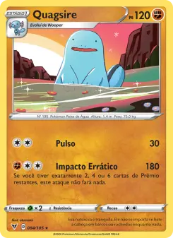 Quagsire – Carta Pokémon TCG