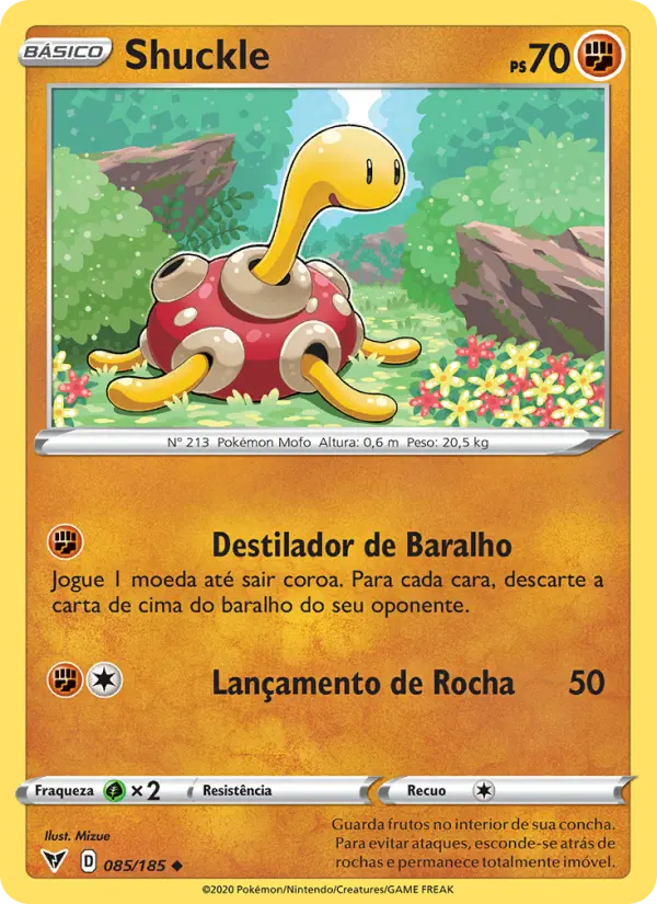 Shuckle – Pokémon TCG