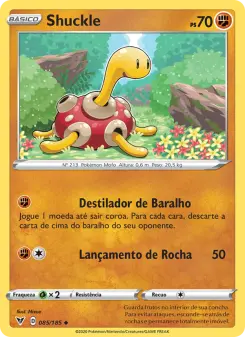 Shuckle – Carta Pokémon TCG