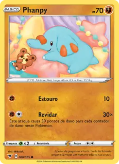 Phanpy – Carta Pokémon TCG