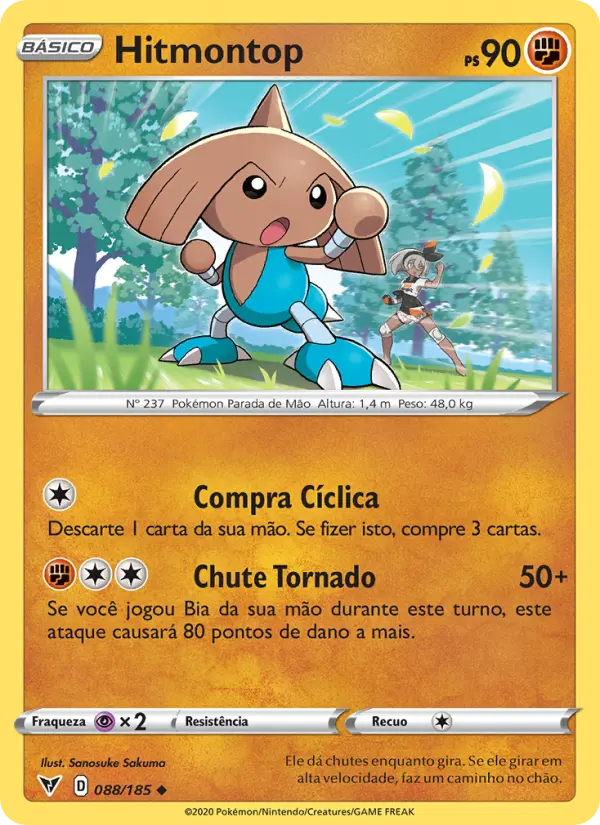 Hitmontop – Pokémon TCG