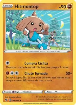 Hitmontop – Carta Pokémon TCG