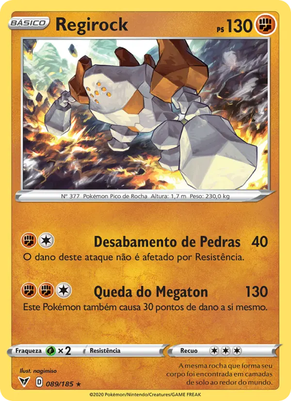 Regirock – Pokémon TCG