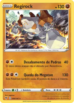 Regirock – Carta Pokémon TCG