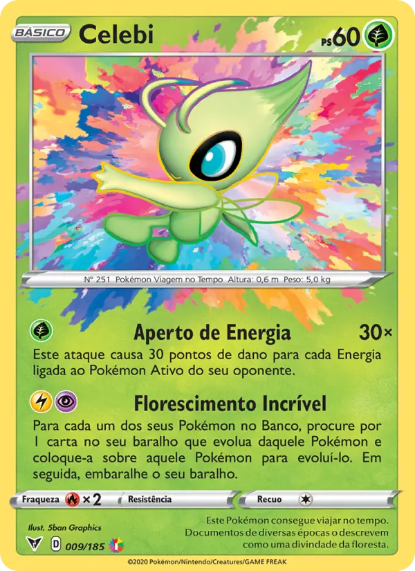 Celebi – Pokémon TCG