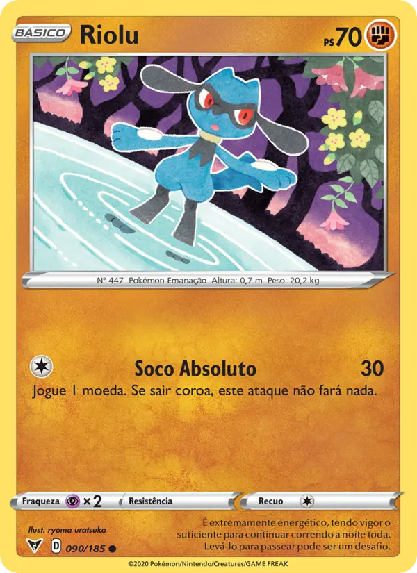 Riolu – Pokémon TCG
