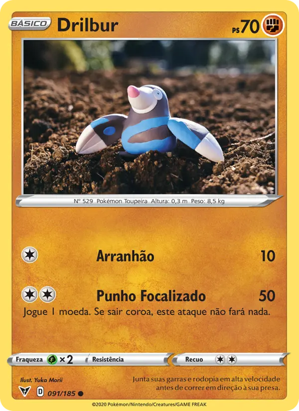 Drilbur – Pokémon TCG