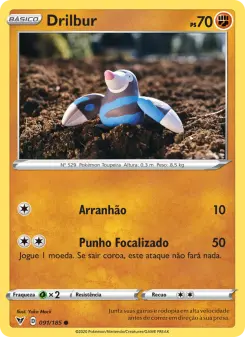 Drilbur – Carta Pokémon TCG