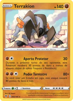 Terrakion – Carta Pokémon TCG