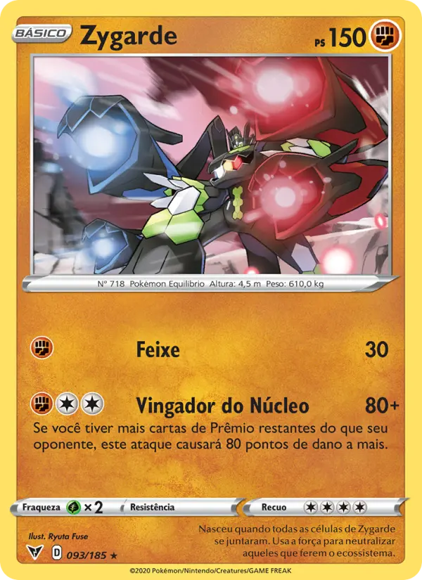 Zygarde – Pokémon TCG