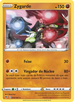 Zygarde – Carta Pokémon TCG