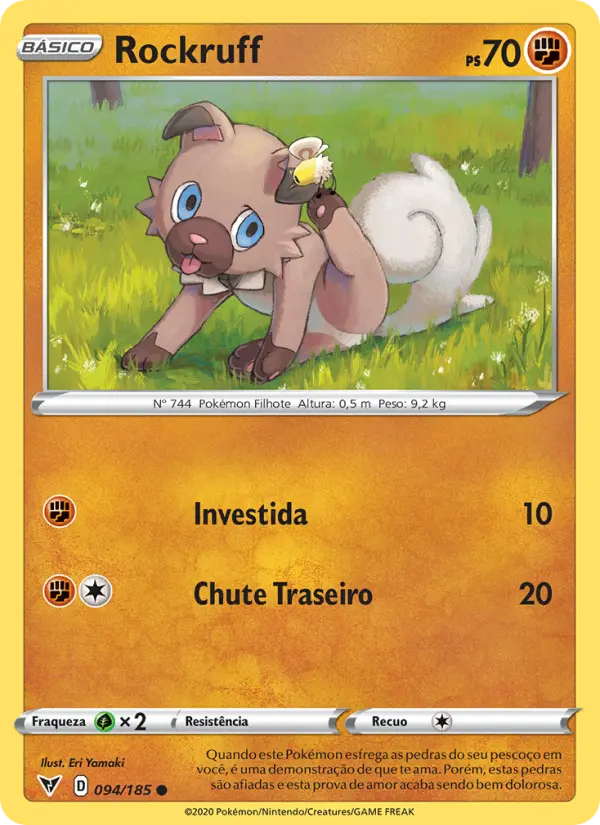 Rockruff – Pokémon TCG