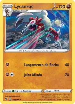 Lycanroc – Carta Pokémon TCG