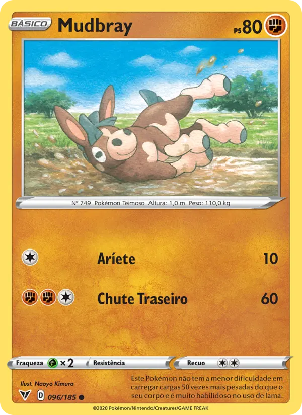 Mudbray – Pokémon TCG