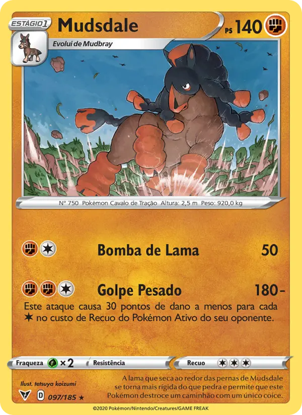 Mudsdale – Pokémon TCG