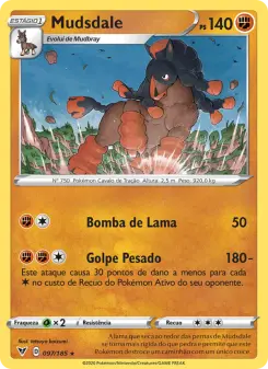 Mudsdale – Carta Pokémon TCG