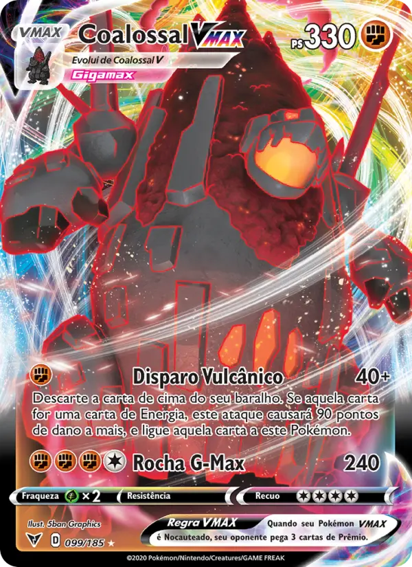 Coalossal VMAX – Pokémon TCG