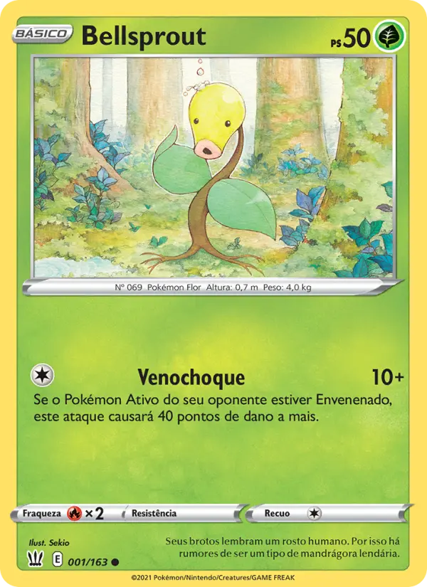 Bellsprout – Pokémon TCG