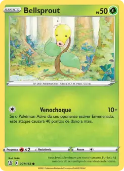 Bellsprout – Carta Pokémon TCG