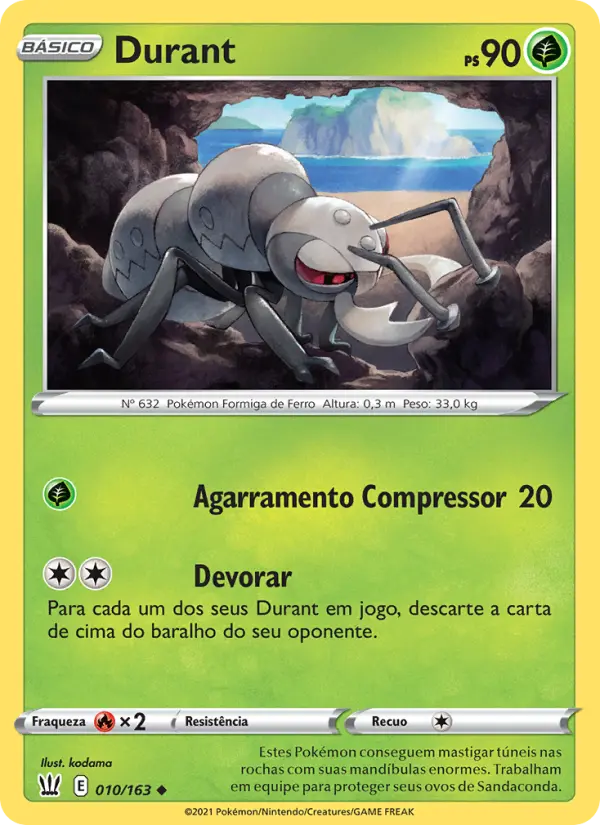Durant – Pokémon TCG