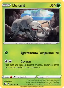 Durant – Carta Pokémon TCG