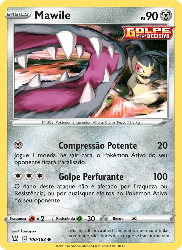 Mawile – Pokémon TCG