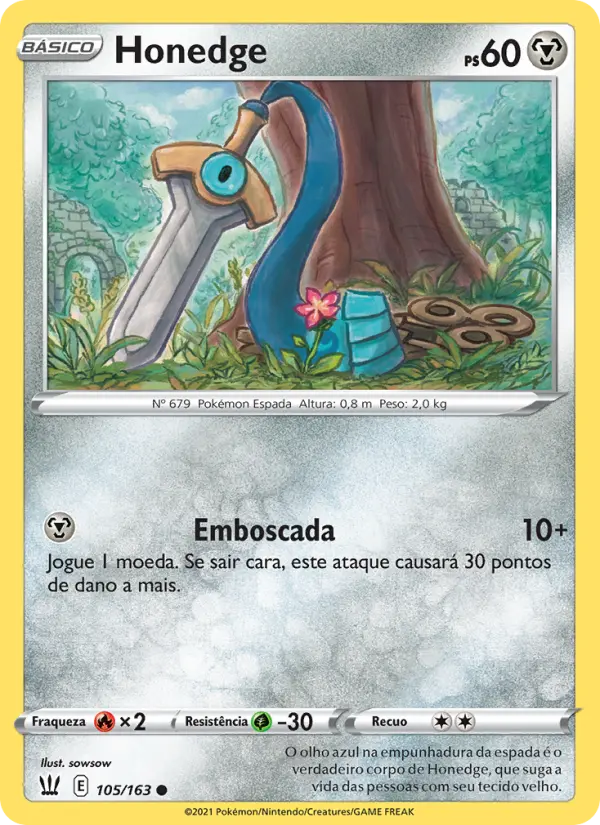 Honedge – Pokémon TCG