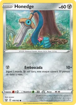 Honedge – Carta Pokémon TCG