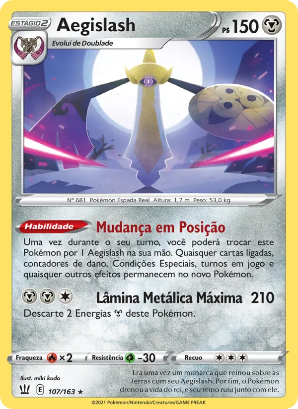 Aegislash – Pokémon TCG