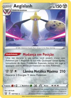 Aegislash – Carta Pokémon TCG