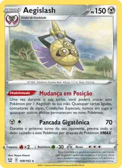 Aegislash – Carta Pokémon TCG