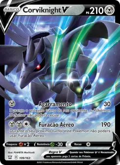 Corviknight V – Carta Pokémon TCG