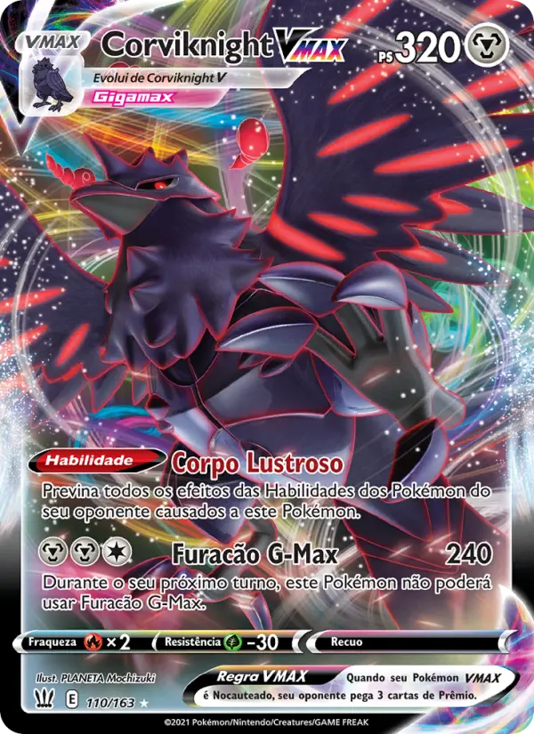 Corviknight VMAX – Pokémon TCG