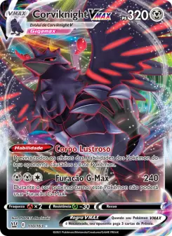 Corviknight VMAX – Carta Pokémon TCG