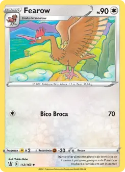 Fearow – Carta Pokémon TCG