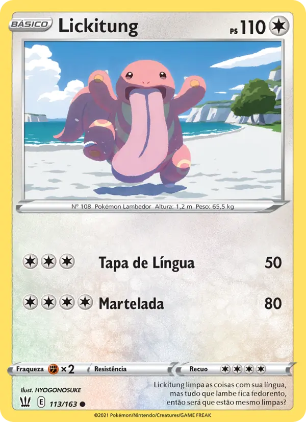 Lickitung – Pokémon TCG