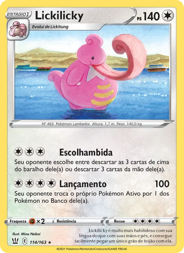 Lickilicky – Pokémon TCG