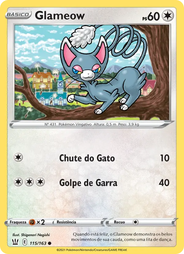 Glameow – Pokémon TCG