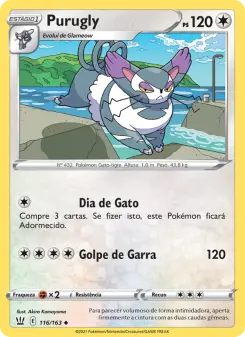 Purugly – Carta Pokémon TCG