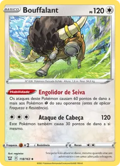 Bouffalant – Carta Pokémon TCG