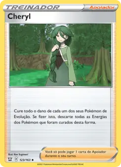 Cheryl – Carta Pokémon TCG