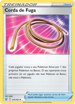 Corda de Fuga – Carta Pokémon TCG