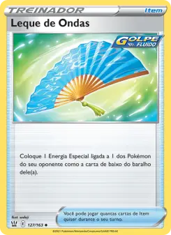 Leque de Ondas – Carta Pokémon TCG