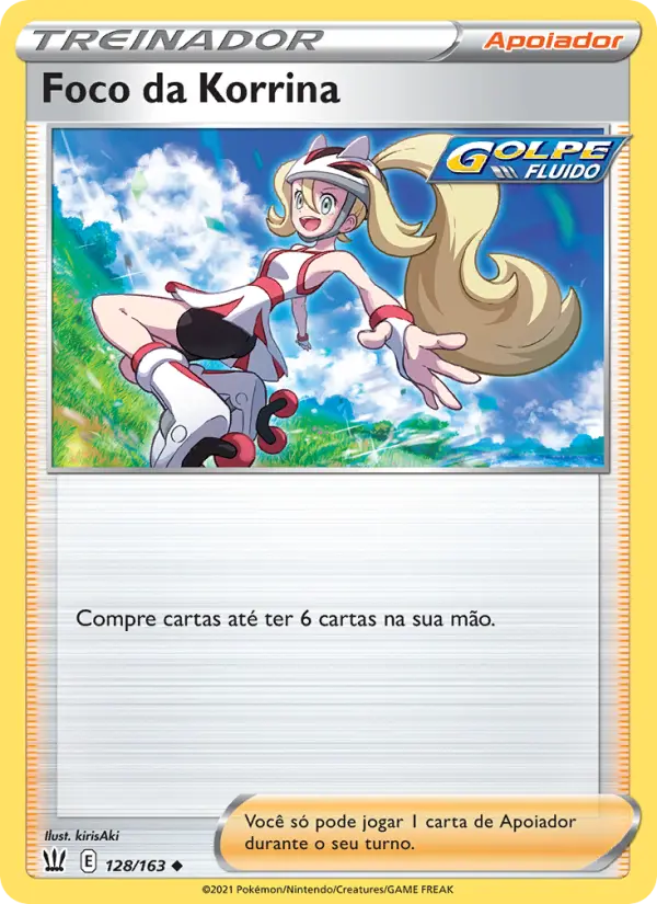 Foco da Korrina – Pokémon TCG