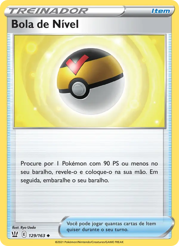 Bola de Nível – Pokémon TCG